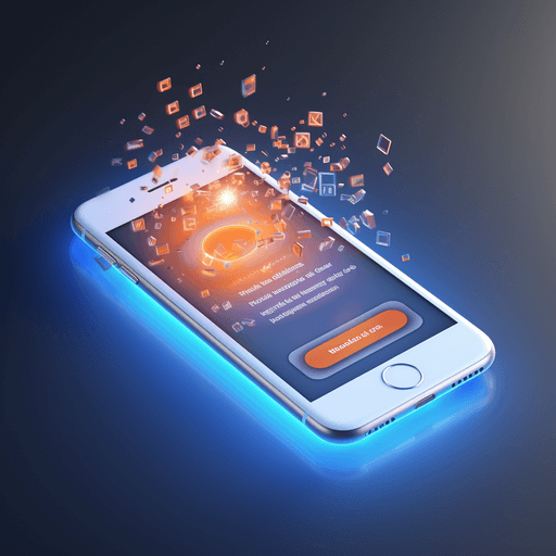 Mobile SMS Logo