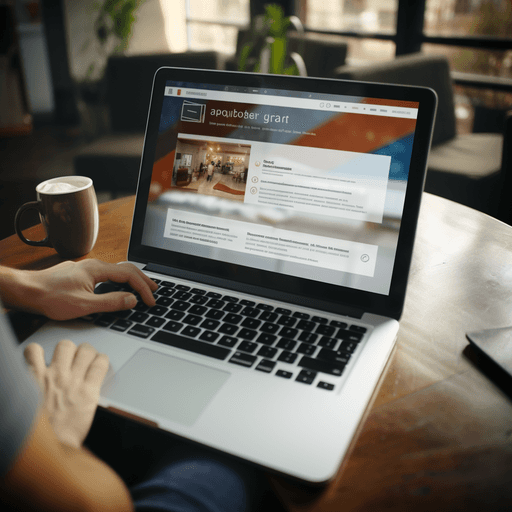 A Laptop with Customer Feedback on