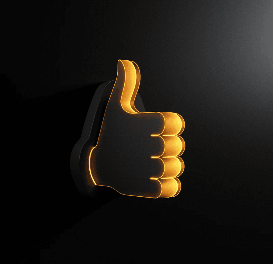 Social Media Thumbs Up