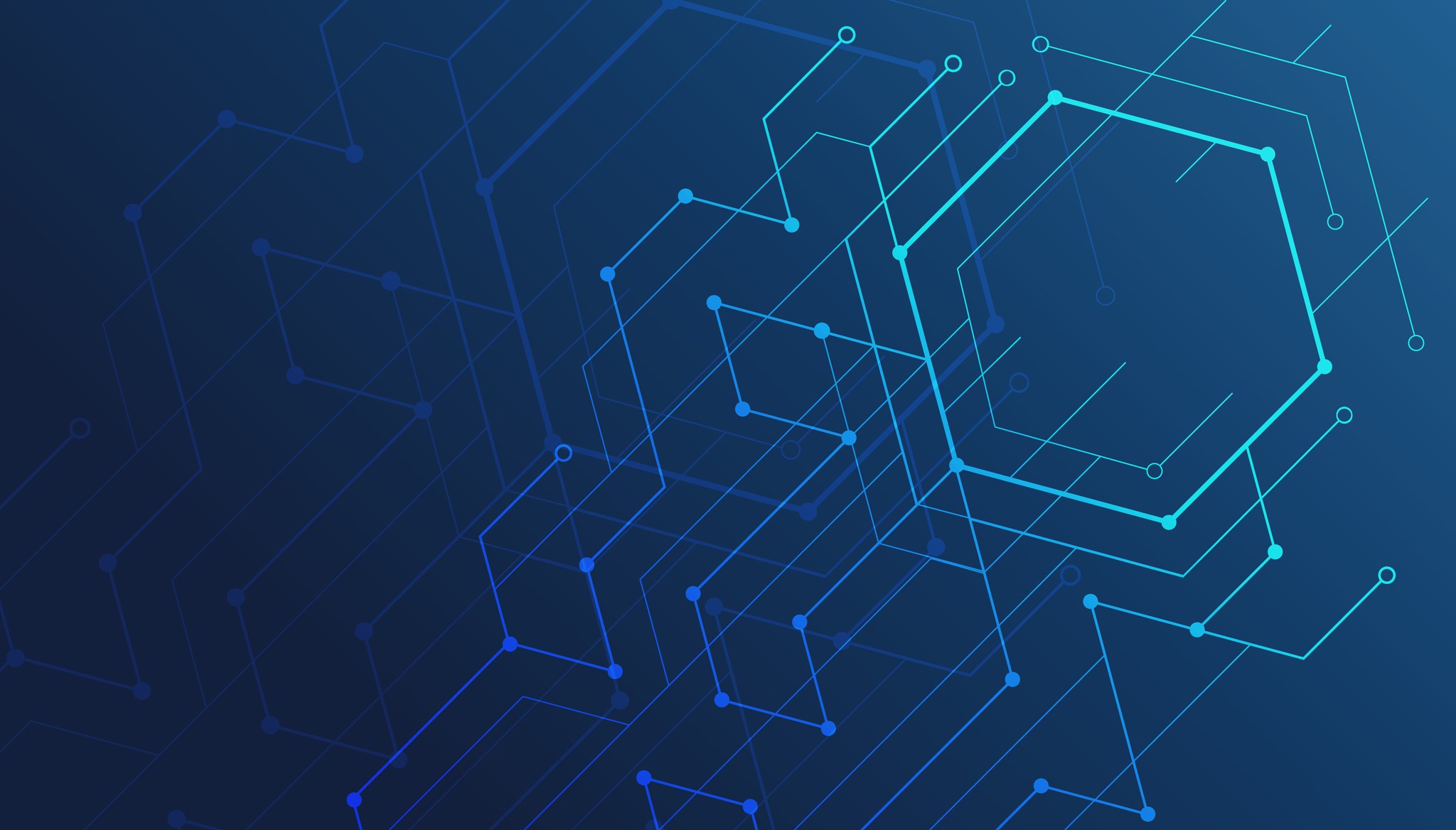 Abstract Tech Image